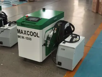 Портативная волоконно-лазерная резка MAXCOOL, Сварка, чистка, 3 функции, объединенные на машинах 1 модели