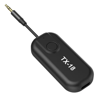 1 ШТ. Bluetooth-приемник Беспроводной Bluetooth 5,0 Передатчик HD с низкой задержкой для APTX-LL для ПК