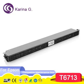 Для Epson T6713 коробка для технического обслуживания Epson WF-C20590 WF-C17590 WF-C20600 WF-C20750 WF-C21000 WF-M21000 Принтера T6713