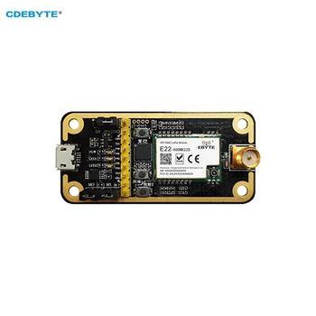Разработка Тестовой версии COJXU SX1268 Антенна USB-адаптер Комплект Кабелей E22-400MBL-01 Для Модуля распространения спектра LoRa