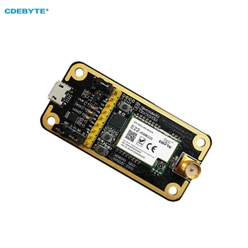 Разработка Тестовой версии COJXU SX1268 Антенна USB-адаптер Комплект Кабелей E22-400MBL-01 Для Модуля распространения спектра LoRa Изображение 2