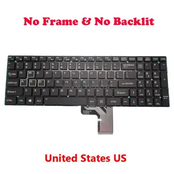 Клавиатура для ноутбука США для ENZ для Gamebook K36 X36 N36 GB-15X36 GB-15N36 X36A K36A K36P X36U X36E X36E-3 Английская американская Без подсветки