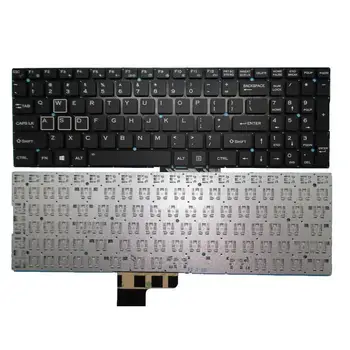 Клавиатура для ноутбука США для ENZ для Gamebook K36 X36 N36 GB-15X36 GB-15N36 X36A K36A K36P X36U X36E X36E-3 Английская американская Без подсветки Изображение 2