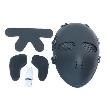 Защита для игр на открытом воздухе в CS Field, Ударопрочные Регулируемые защитные маски для выживания на открытом воздухе в прямом эфире CS Game Косплей Маска