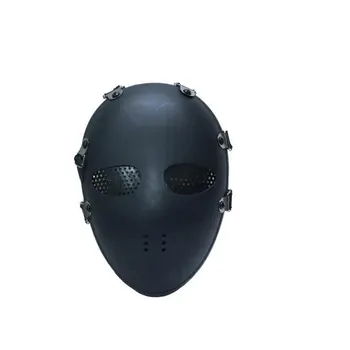Защита для игр на открытом воздухе в CS Field, Ударопрочные Регулируемые защитные маски для выживания на открытом воздухе в прямом эфире CS Game Косплей Маска Изображение 2