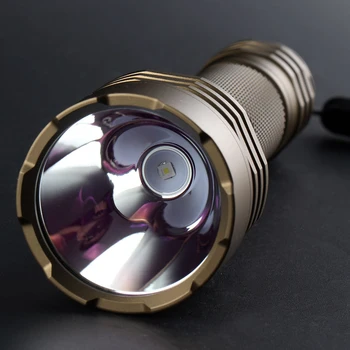 Конвойный фонарик C8 Plus мощностью 6500 кВт CSLNM1.TG Светодиодный фонарик-вспышка 18650, мощный фонарь для кемпинга Lanterna, тактический фонарь Изображение 2
