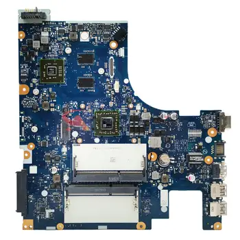 Материнская плата G50-45 NM-A281 для ноутбука LENOVO G50-45 NM-A281 Материнская плата с процессором R5 M230 2G GPU AMD E1 E2 A4 A6 A8 Изображение 2