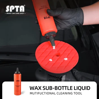 1 шт., SPTA, новый 400 мл Полирующий состав для воды, Цилиндрическая суббутылка, Химическая накладка для Qd Liquid Car Detailing Tool