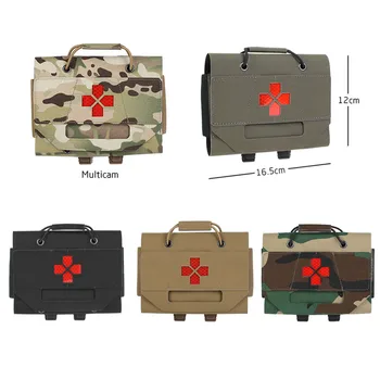 Новая тактическая медицинская сумка Molle MMP Quick, армейская сумка Molle, портативные военные аптечки первой помощи, 025