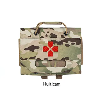 Новая тактическая медицинская сумка Molle MMP Quick, армейская сумка Molle, портативные военные аптечки первой помощи, 025 Изображение 2