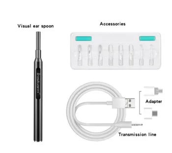 3,9 мм 720 P 3в1 USB Earpick эндоскоп Otoscope Инструмент для проверки ушной камеры для микроскопа Android