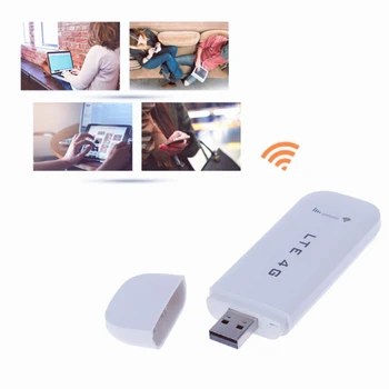 4G USB wifi модем Портативный WiFi Универсальный маршрутизатор 100 Мбит/с Точка доступа Беспроводная Сетевая карта