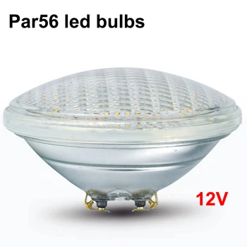 18 Вт 36 Вт 54 Вт Projecteur LED Piscine Подводное Освещение Бассейна 12V PAR 56 RGB Прожектор Теплый Белый Холодный Белый Изображение 2