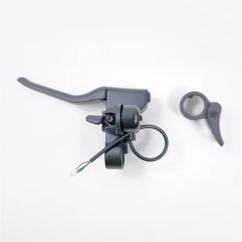 Практичный Ручной тормоз для электрического скутера с откидной пряжкой с колокольчиком для модификации электрического скутера M365 1S PRO PRO2 Изображение 2