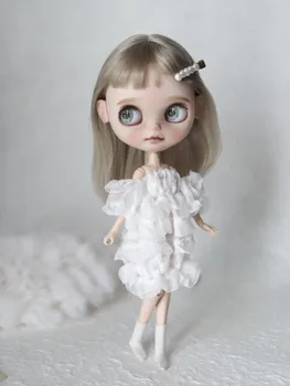 Новое поступление, Кукольная Одежда, Вечернее платье для Blythe OB24, Платье, Аксессуары для кукольной одежды, игрушки, подарки (исключая кукол) Изображение 2