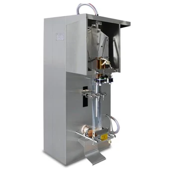 400 Вт Простая в эксплуатации машина для упаковки жидкости в пакетики с вертикальным заполнением и уплотнением Автоматической упаковочной машины для жидкости