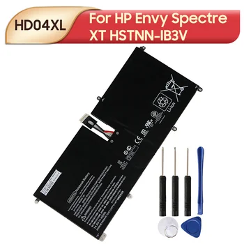 Оригинальная Сменная Батарея для ноутбука HD04XL Для HP Envy Spectre XT HSTNN-IB3V 13-2120tu TPN-C104 13-2095ca 685989-001 45Wh