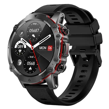 2023 Новые Умные Часы Для Мужчин 7 дней Автономной работы 110 + Спортивный Режим Smartwatch 2023 Водонепроницаемый Вызов Bluetooth 1.43 