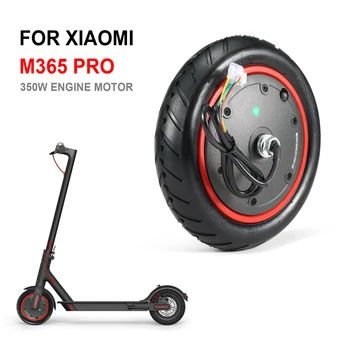 Двигатель мощностью 350 Вт для электрического скутера Xiaomi M365 Pro, моторное колесо, аксессуары для скутера, замена ведущих колес