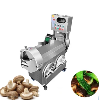 Электрическая машина для резки лука, Многофункциональная Машина для резки овощей и Моркови