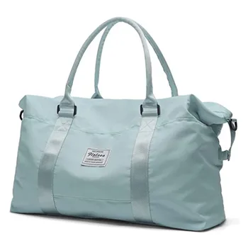 Модная Повседневная переносная сумка для путешествий Большой емкости, Спортивная сумка, сумка для фитнеса, сухая и влажная Разделительная упаковка