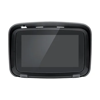 5-Дюймовый Сенсорный Экран Мотоцикла Специальный Навигатор GPS IPX7 Водонепроницаемый Портативный Поддержка Проводной Беспроводной CarPlay Ai Box Android Auto Изображение 2