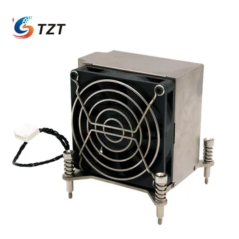 Замена кулера радиатора процессора TZT для рабочей станции HP Z600 Z800 Вентилятор радиатора 463990-001