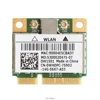 Новая 150 М Беспроводная Wifi Мини-карта PCI-E Для Dell DW1501 0K5Y6D Broadcom BCM94313HMG2L