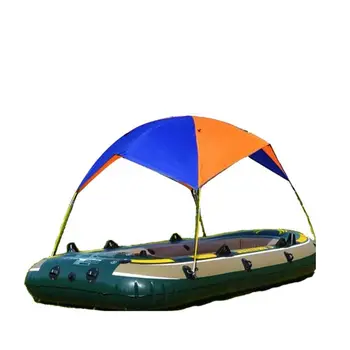 Складная надувная лодка-палатка, водонепроницаемая для укрытия от солнца, Лодочный тент для защиты от Солнца, палатка для рыбалки