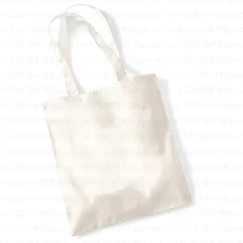 Женская холщовая сумка для покупок с кавайным принтом, женская сумка-тоут, эко-сумки на плечо для девочек в стиле 90-х, прямая поставка Изображение 2