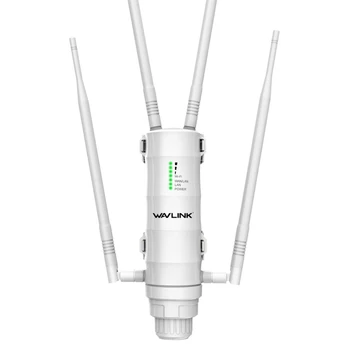 Самый продаваемый WAVLINK WN572HG3 1200 Мбит/с 2,4 G/5,8 G Двухдиапазонный Ретранслятор точки доступа Высокой мощности WISP Наружный маршрутизатор EU Plug Router