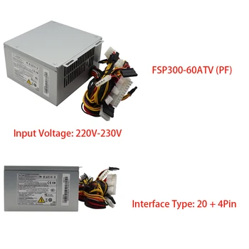 Блок питания промышленного компьютера мощностью 300 Вт FSP300-60ATV (PF), совместимый с FSP300-60PFN FSP250-60PFN