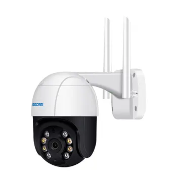 ESCAM QF518 5MP Pan/Tilt AI Humanoid Detection Автоматическое Отслеживание Облачное Хранилище WiFi IP-камера с Двусторонним аудио Ночного Видения Изображение 2