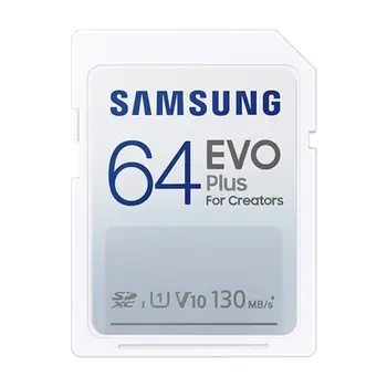 SAMSUNG NEW EVO Plus SD-карта 130 м/с, Карта памяти microSD 32 ГБ 64 ГБ 128 ГБ 256 ГБ, Видеокамера C10 UHS-I 4K и FHD SDXC SDHC Изображение 2