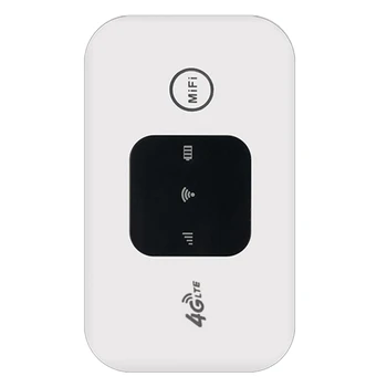 4G Беспроводной Wifi Маршрутизатор Wifi Модем Автомобильный Мобильный Wifi Беспроводная Точка Доступа Mifi 150 Мбит/с Поддержка 10 Пользователей + слот для sim-карты