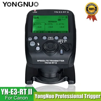 Вспышка YONGNUO YN-E3-RT II с TTL-радиопозывом Speedlite Transmitter As ST-E3-RT для Canon 600EX-RT YONGNUO YN600EX-RT Изображение 2