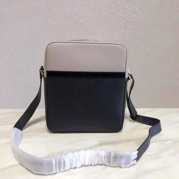 Сумка через плечо TB THOM, кожаная сумка в стиле ретро контрастного цвета, модный бренд, большая емкость, высококачественные женские сумки-мессенджеры Изображение 2