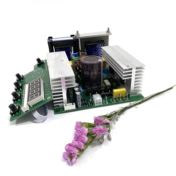Плата драйвера ультразвукового преобразователя мощностью 300 Вт 25 кГц, печатная плата датчика Изображение 2