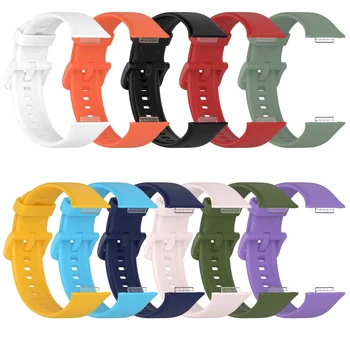 для Huawei Watch Подходят 2 прочных браслета, защищающих от пота, Регулируемые резиновые ремешки для часов
