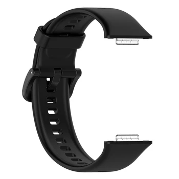 для Huawei Watch Подходят 2 прочных браслета, защищающих от пота, Регулируемые резиновые ремешки для часов Изображение 2