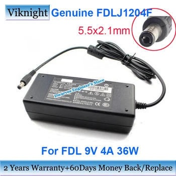 Подлинный адаптер переменного тока FDLJ1204F Зарядное устройство Для FDL 9V 4A 36W 4822067 Источник Питания 5,5x2,1 мм