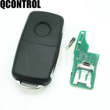 QCONTROL 2 BT Дистанционный Автомобильный ключ 434 МГц ID48 Чип для 7E0837202/5FA010185-00 для AMAROK/TRANSPORTER для VW/Фольксваген Изображение 2