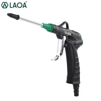 Пылеулавливающие пистолеты LAOA Европейский быстроразъемный пылеулавливающий пистолет для грузовиков из алюминиевого сплава Изображение 2