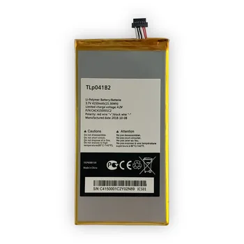 TLP041B2 100% Оригинал Высокого Качества Для Alcatel One Touch EVO 7 HD E710 Телефон Bateria 4150 мАч TLP041B2 Внутренние литиевые батареи Изображение 2