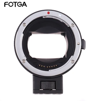 Переходное кольцо FOTGA EF-NEX для объектива Canon Sony E mount A7M4 A7R3 A7R2 A7M3 A7R4 с автоматической фокусировкой и автоматической диафрагмой Для фотосъемки корпуса камеры