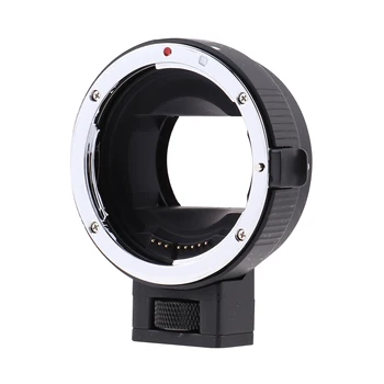 Переходное кольцо FOTGA EF-NEX для объектива Canon Sony E mount A7M4 A7R3 A7R2 A7M3 A7R4 с автоматической фокусировкой и автоматической диафрагмой Для фотосъемки корпуса камеры Изображение 2