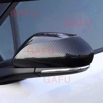 Для Toyota Avalon 2019-2023 Крышка Зеркала заднего Вида Автомобиля, Задняя Листовая Пластина, Защитная Крышка, Аксессуары для Наружной Рамы с Клипсой