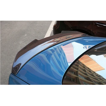 Для BMW 5 серии G30 G38 & M5 F90 PSM Стиль Задний спойлер из углеродного волокна, крыло багажника, 2016-2023, FRP, кованый углерод Изображение 2
