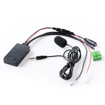 12Pin Автомобильный Музыкальный Аудио Кабель-адаптер AUX Для A3, Для A1, Для Q3, Для Платформы MIB, Беспроводной Модуль адаптера, Приемник