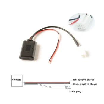 8 контактов, кабель-адаптер Bluetooth AUX Input для Nissan X-Trail